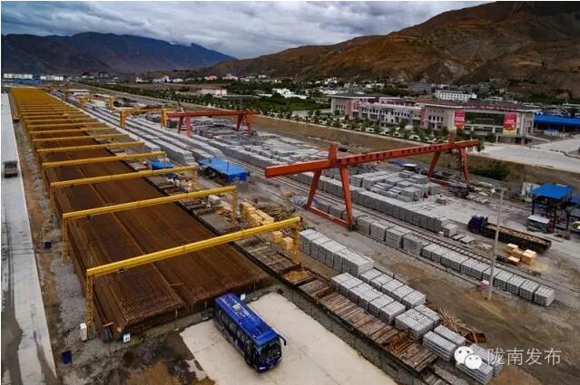 蘭渝鐵路最新進(jìn)展！除胡麻嶺隧道外已全線鋪通