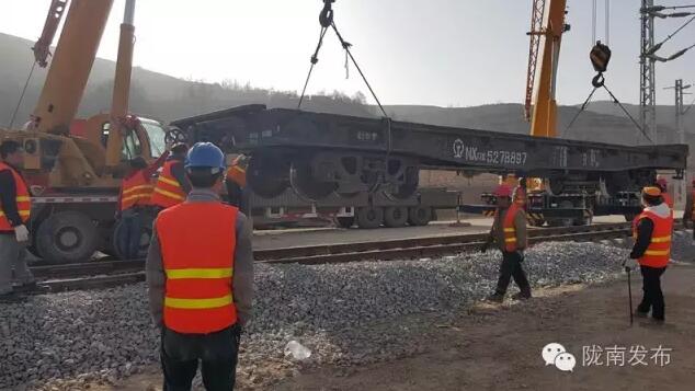 蘭渝鐵路最新進(jìn)展！除胡麻嶺隧道外已全線鋪通
