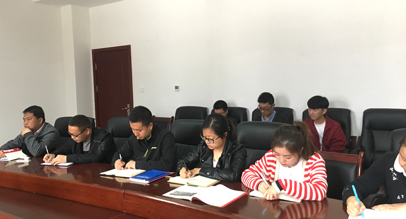 市龍江城鄉(xiāng)發(fā)展集團(tuán)專題學(xué)習(xí)近期中央、省、市紀(jì)律檢查委員會(huì)議精神