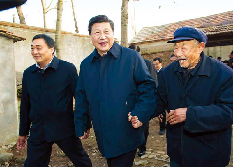 習近平：在“不忘初心、牢記使命”主題教育工作會議上的講話