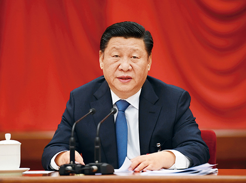 習(xí)近平：堅持、完善和發(fā)展中國特色社會主義國家制度 與法律制度