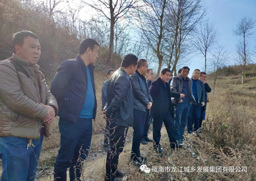 市龍江集團在文縣橋頭鎮(zhèn)安子坡村開展“解難題、辦實事、送溫暖”活動