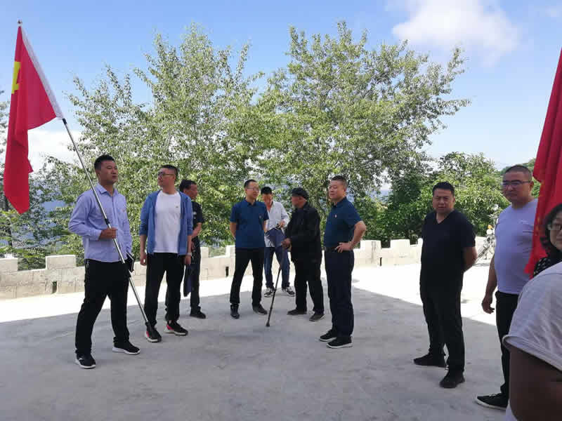 “感黨恩、憶黨史”，--市龍江城鄉(xiāng)發(fā)展集團(tuán)公司開展慶祝建黨99周年主題黨日活動