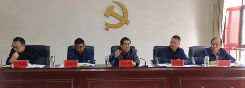 市龍江集團(tuán)召開黨史學(xué)習(xí)教育動(dòng)員部署會議